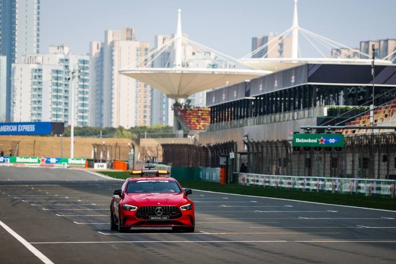 Motorsport. Formula 1. Heineken Chinese Grand Prix. 15.03.2026