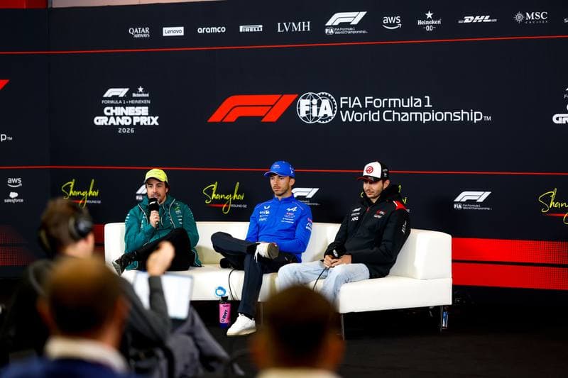 Motorsport. Formula 1. Heineken Chinese Grand Prix. 15.03.2026