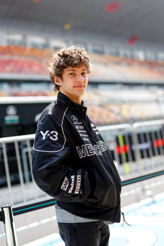 Motorsport. Formula 1. Heineken Chinese Grand Prix. 15.03.2026