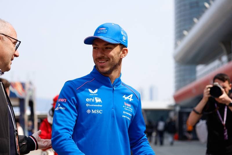 Motorsport. Formula 1. Heineken Chinese Grand Prix. 15.03.2026