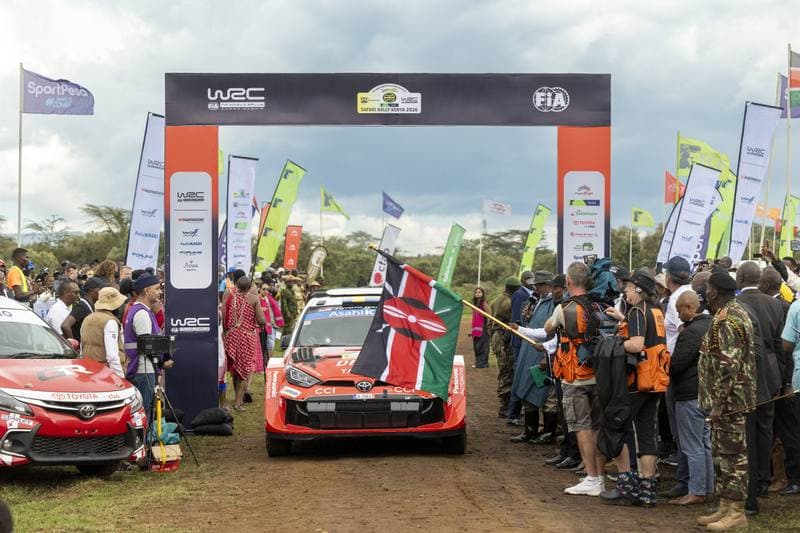 Motorsport. WRC. Safari Rally Kenya. 12.03.2026