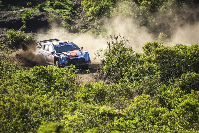 Motorsport. WRC. Safari Rally Kenya. 12.03.2026