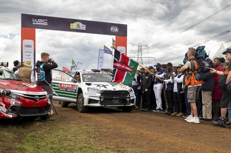 Motorsport. WRC. Safari Rally Kenya. 12.03.2026