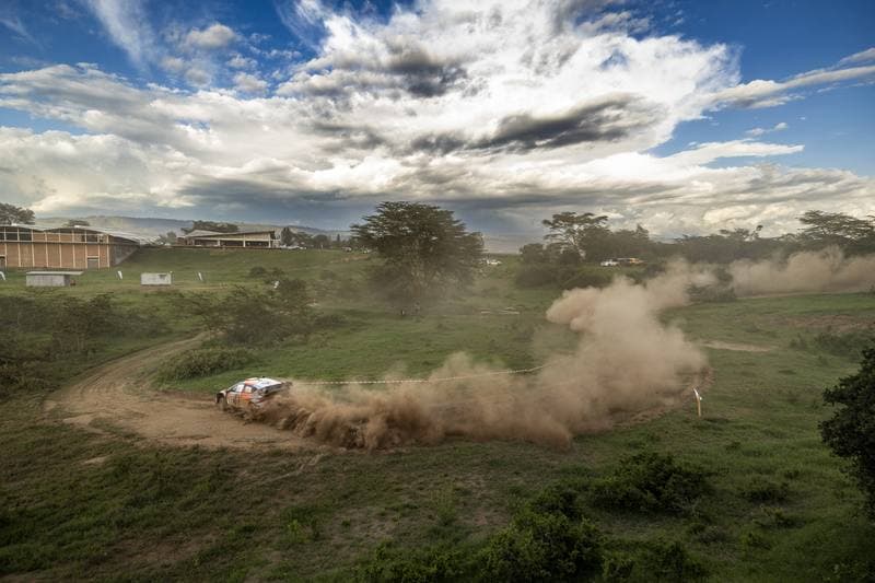 Motorsport. WRC. Safari Rally Kenya. 12.03.2026