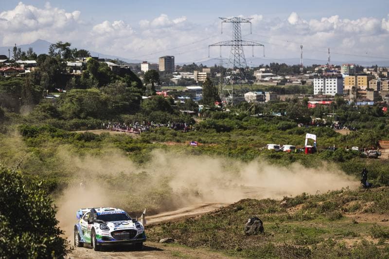Motorsport. WRC. Safari Rally Kenya. 12.03.2026