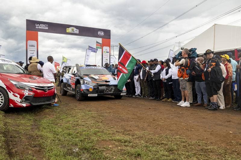 Motorsport. WRC. Safari Rally Kenya. 12.03.2026