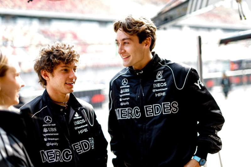 Motorsport. Formula 1. Heineken Chinese Grand Prix. 15.03.2026