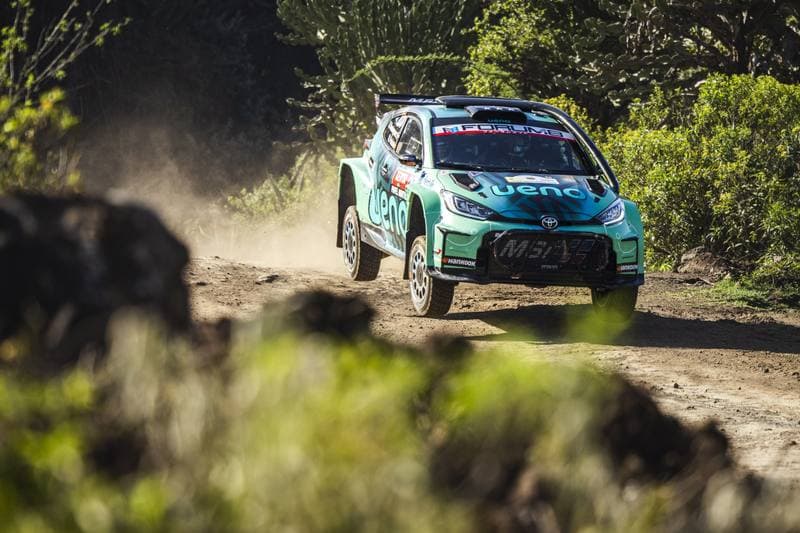 Motorsport. WRC. Safari Rally Kenya. 12.03.2026