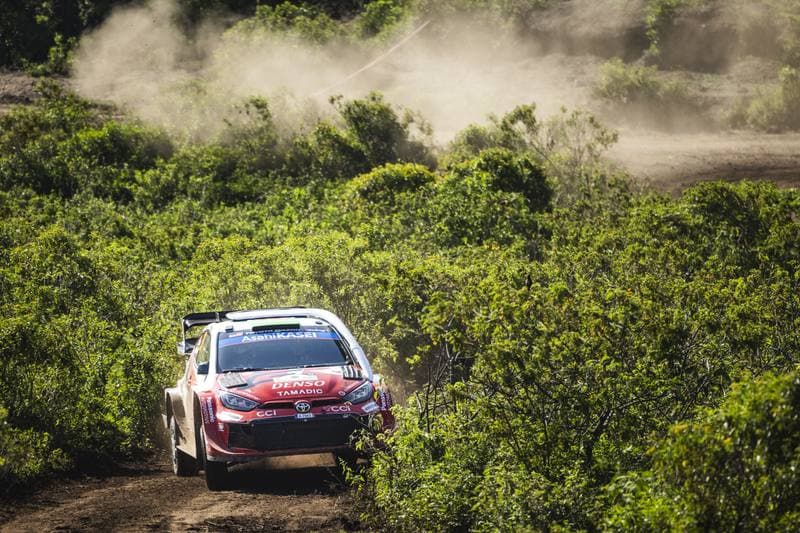 Motorsport. WRC. Safari Rally Kenya. 12.03.2026