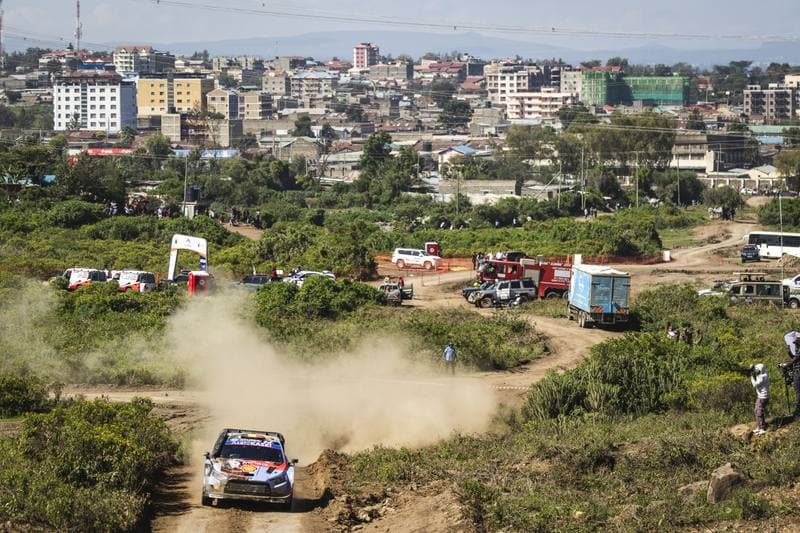 Motorsport. WRC. Safari Rally Kenya. 12.03.2026