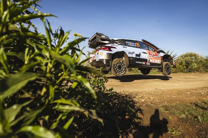 Motorsport. WRC. Safari Rally Kenya. 12.03.2026