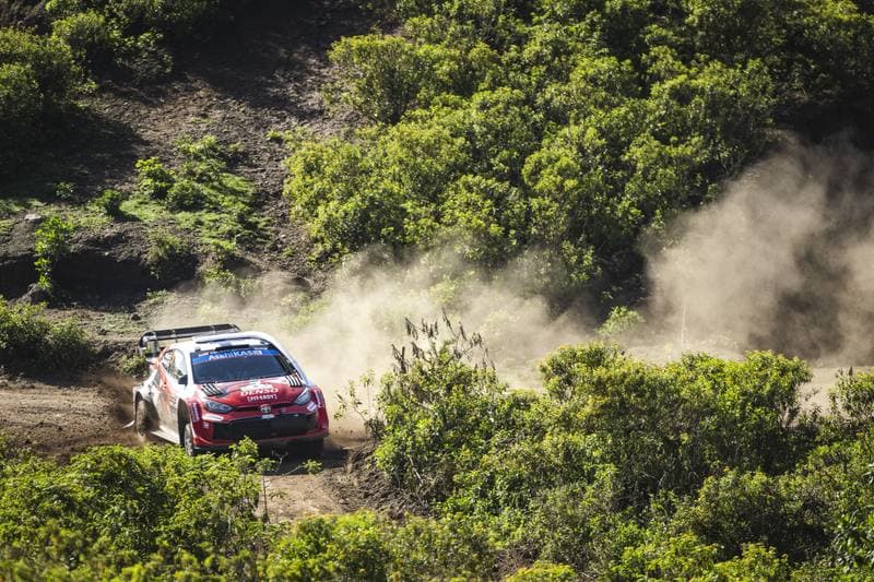 Motorsport. WRC. Safari Rally Kenya. 12.03.2026