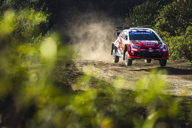 Motorsport. WRC. Safari Rally Kenya. 12.03.2026
