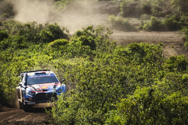 Motorsport. WRC. Safari Rally Kenya. 12.03.2026