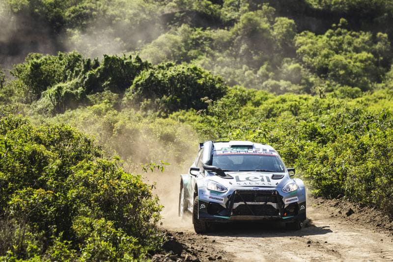 Motorsport. WRC. Safari Rally Kenya. 12.03.2026