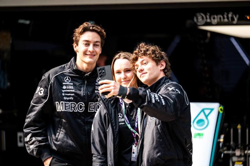 Motorsport. Formula 1. Heineken Chinese Grand Prix. 15.03.2026