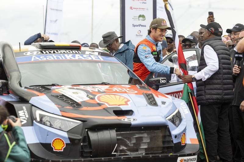 Motorsport. WRC. Safari Rally Kenya. 12.03.2026
