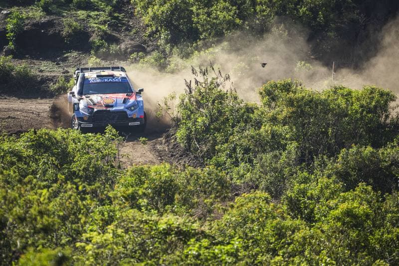 Motorsport. WRC. Safari Rally Kenya. 12.03.2026