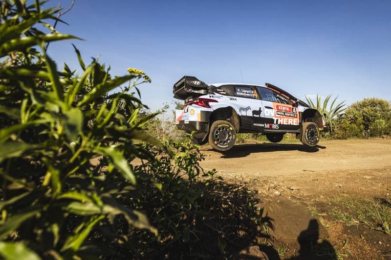 Motorsport. WRC. Safari Rally Kenya. 12.03.2026