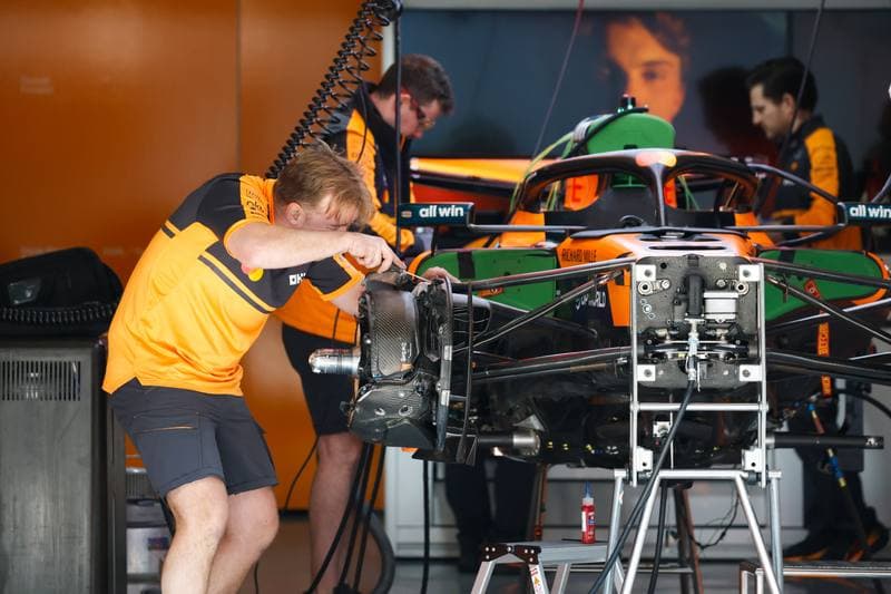 Motorsport. Formula 1. Heineken Chinese Grand Prix. 15.03.2026