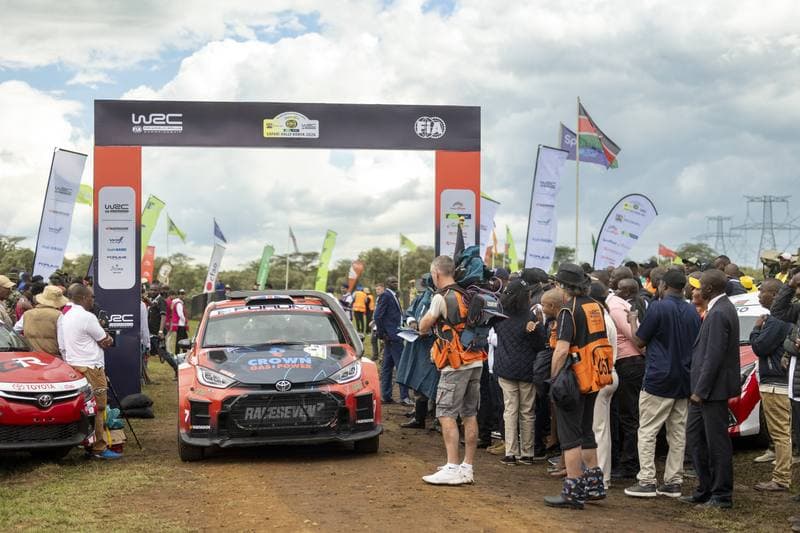 Motorsport. WRC. Safari Rally Kenya. 12.03.2026
