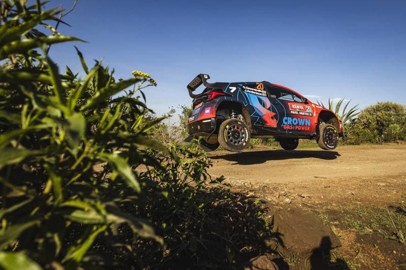 Motorsport. WRC. Safari Rally Kenya. 12.03.2026