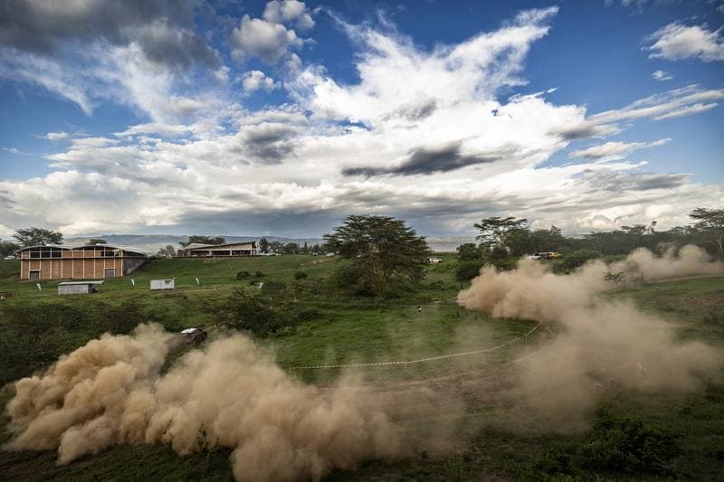Motorsport. WRC. Safari Rally Kenya. 12.03.2026