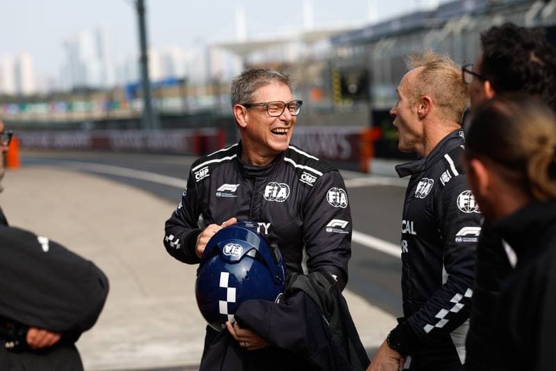 Motorsport. Formula 1. Heineken Chinese Grand Prix. 15.03.2026