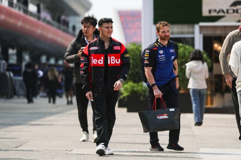 Motorsport. Formula 1. Heineken Chinese Grand Prix. 15.03.2026
