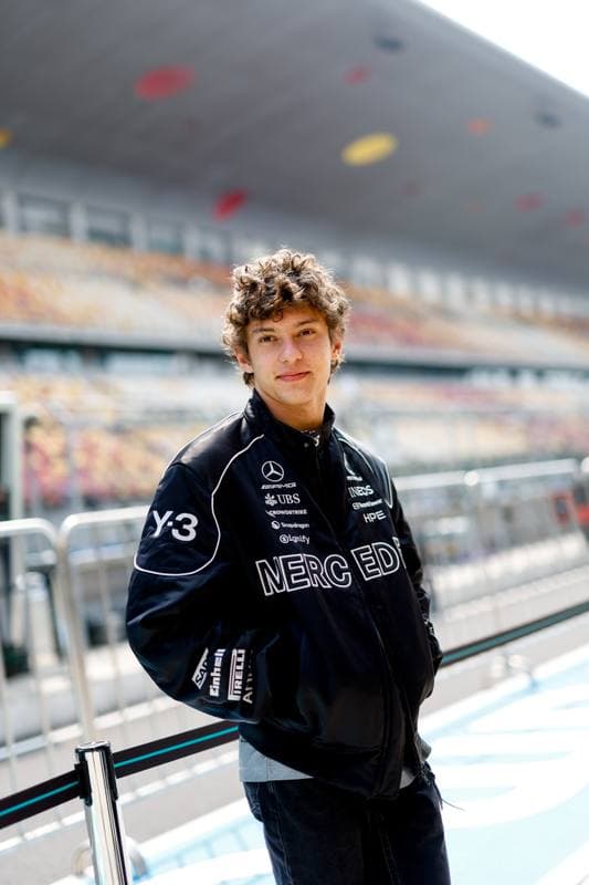 Motorsport. Formula 1. Heineken Chinese Grand Prix. 15.03.2026