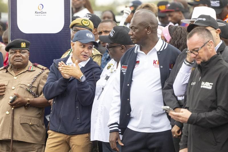 Motorsport. WRC. Safari Rally Kenya. 12.03.2026