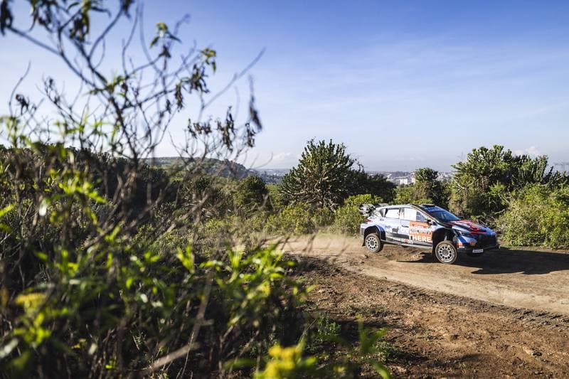 Motorsport. WRC. Safari Rally Kenya. 12.03.2026