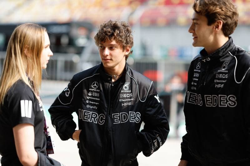 Motorsport. Formula 1. Heineken Chinese Grand Prix. 15.03.2026