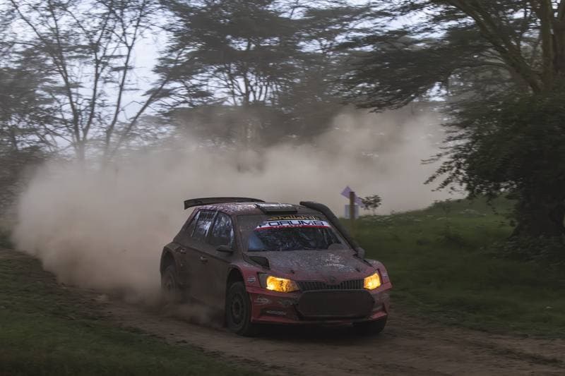 Motorsport. WRC. Safari Rally Kenya. 12.03.2026