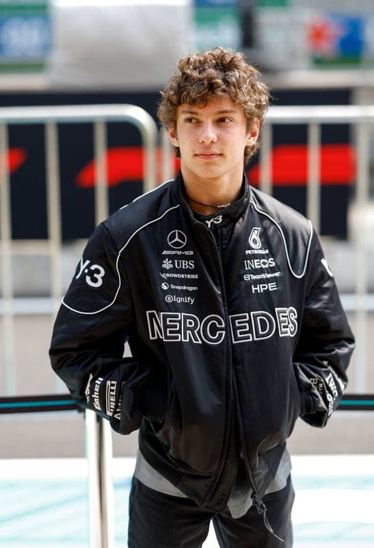 Motorsport. Formula 1. Heineken Chinese Grand Prix. 15.03.2026