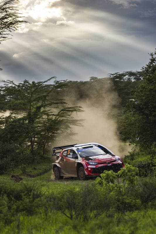 Motorsport. WRC. Safari Rally Kenya. 12.03.2026