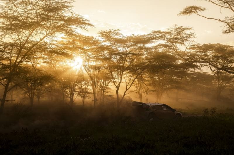 Motorsport. WRC. Safari Rally Kenya. 12.03.2026