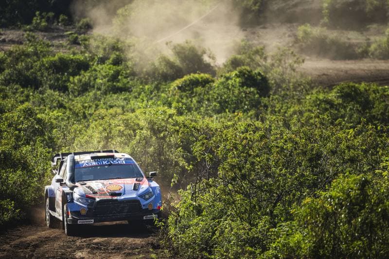 Motorsport. WRC. Safari Rally Kenya. 12.03.2026