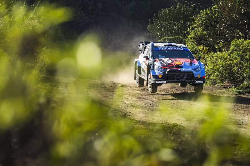 Motorsport. WRC. Safari Rally Kenya. 12.03.2026
