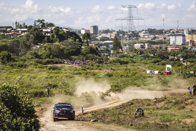 Motorsport. WRC. Safari Rally Kenya. 12.03.2026