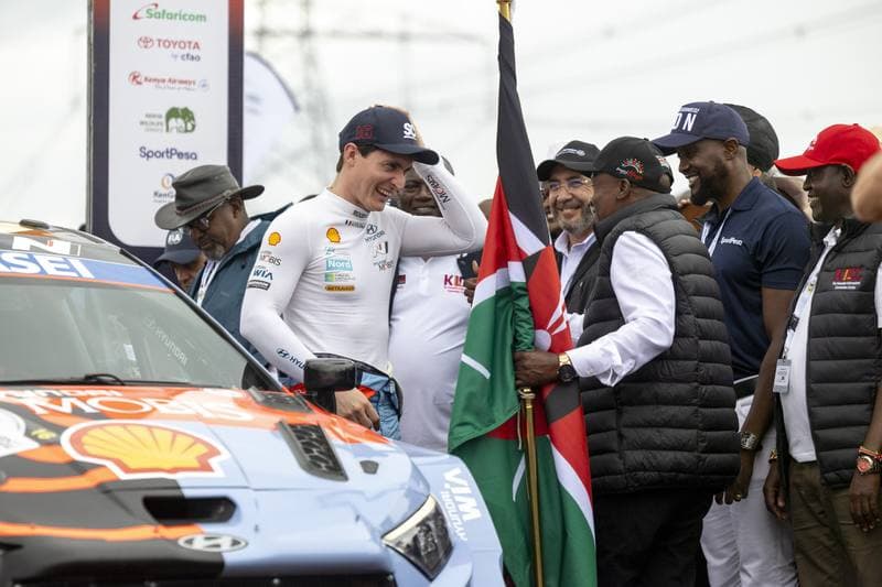 Motorsport. WRC. Safari Rally Kenya. 12.03.2026