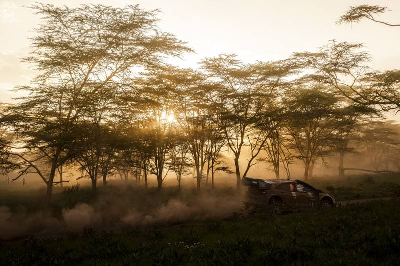 Motorsport. WRC. Safari Rally Kenya. 12.03.2026