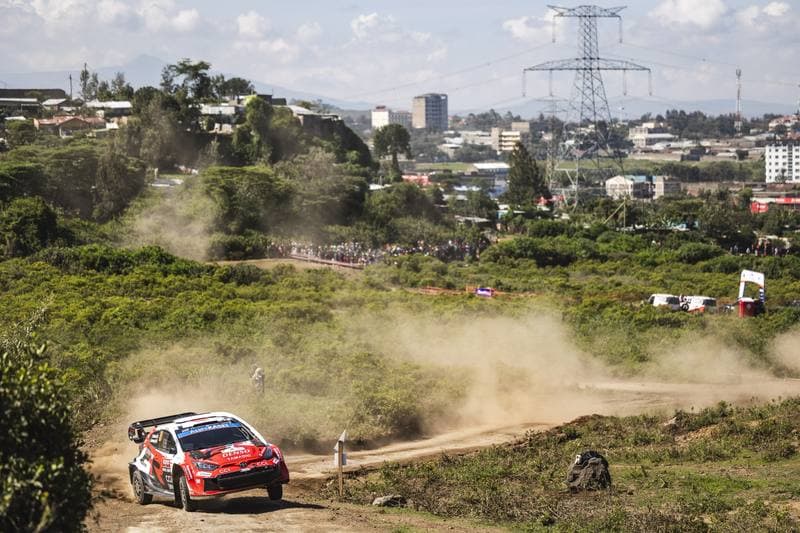 Motorsport. WRC. Safari Rally Kenya. 12.03.2026