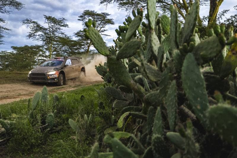 Motorsport. WRC. Safari Rally Kenya. 12.03.2026