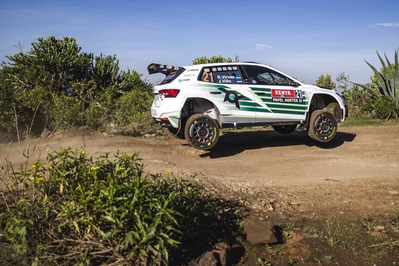 Motorsport. WRC. Safari Rally Kenya. 12.03.2026