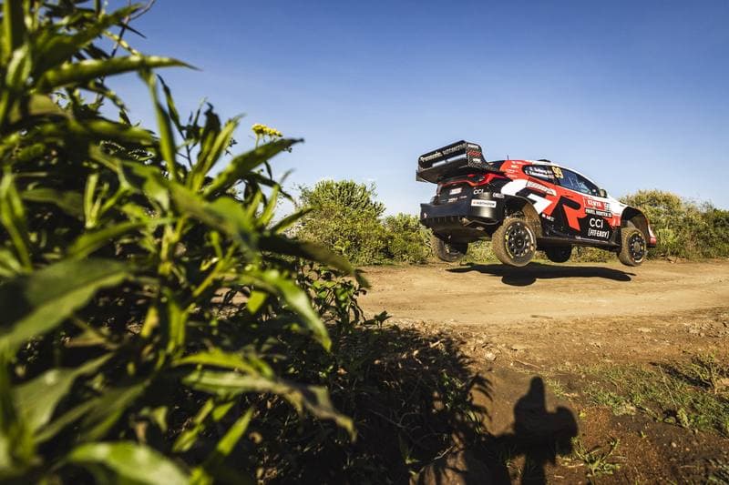 Motorsport. WRC. Safari Rally Kenya. 12.03.2026