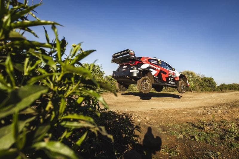 Motorsport. WRC. Safari Rally Kenya. 12.03.2026