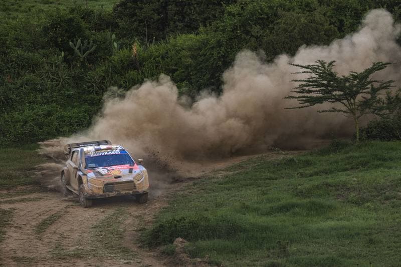 Motorsport. WRC. Safari Rally Kenya. 12.03.2026