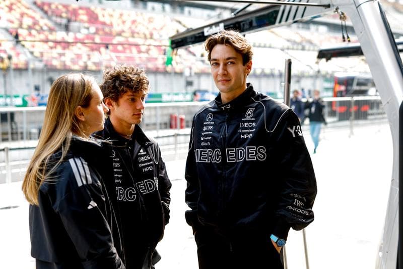 Motorsport. Formula 1. Heineken Chinese Grand Prix. 15.03.2026