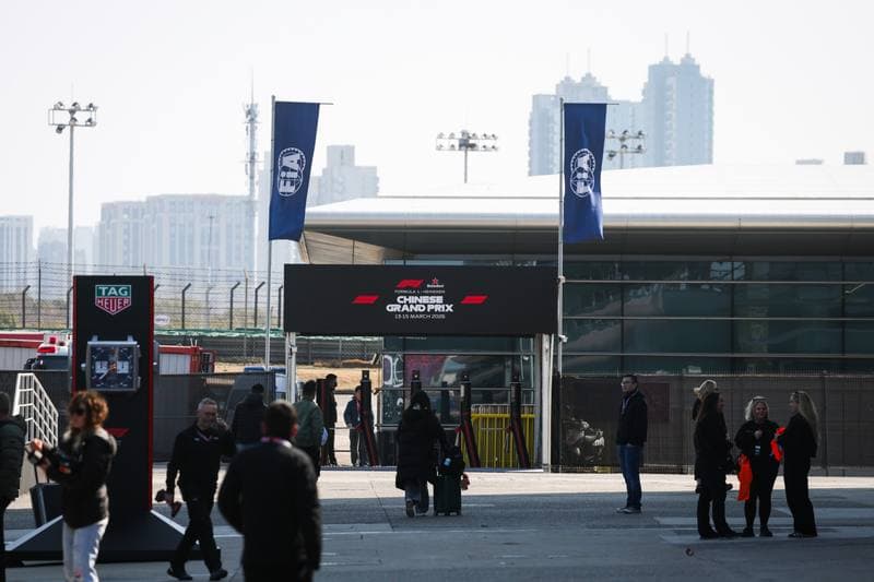 Motorsport. Formula 1. Heineken Chinese Grand Prix. 15.03.2026
